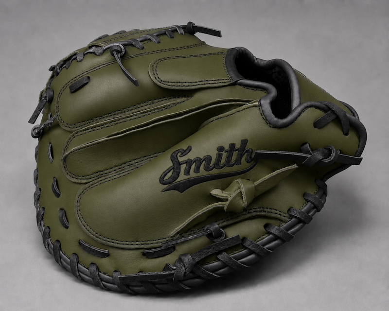 Smith BCM-Green n Black (Baseball Catchers Mitt)