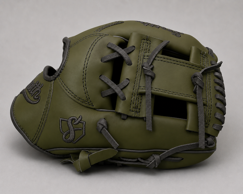 Smith FGIW-Green n Black Baseball and Softball Glove