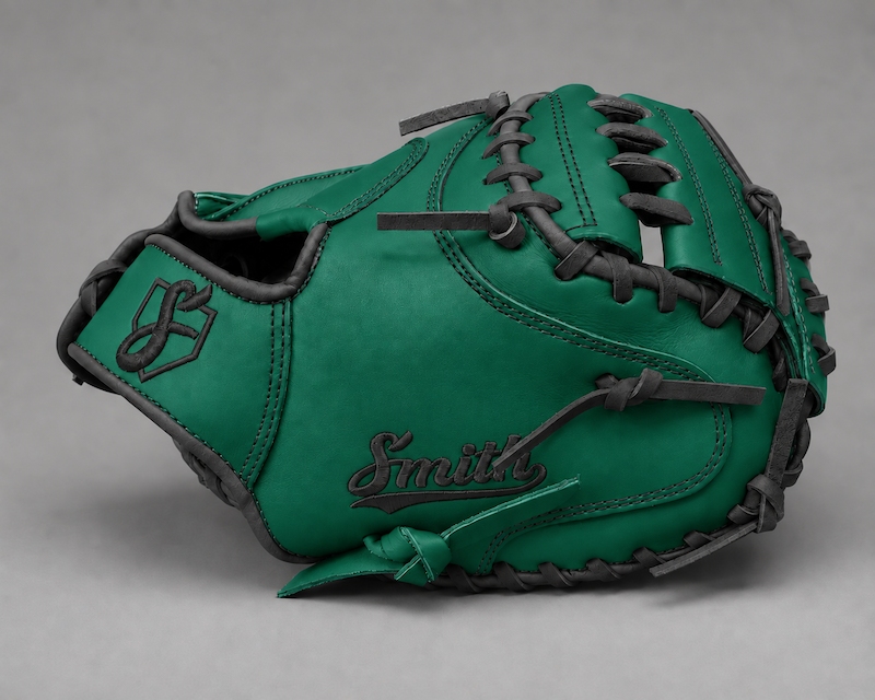 Smith BCM-Green n Black (Baseball Catchers Mitt)