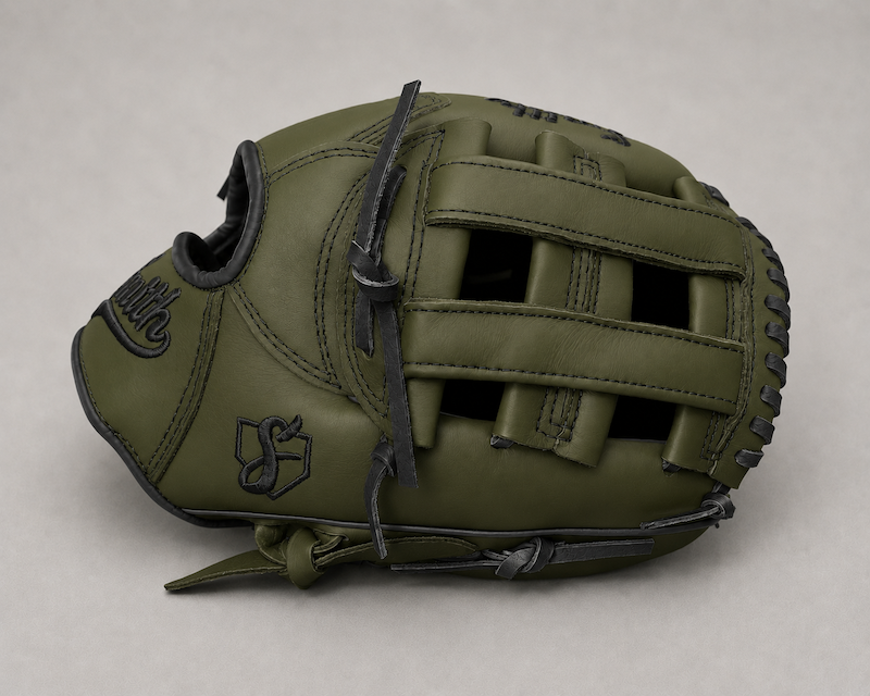 Smith FGHW-Green n Black Baseball and Softball Glove