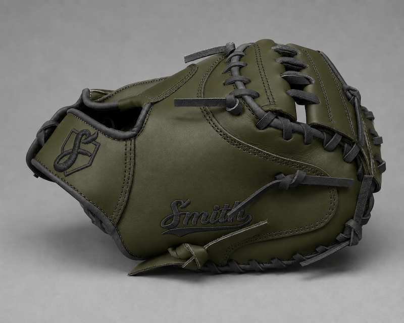 Smith BCM-Green n Black (Baseball Catchers Mitt)