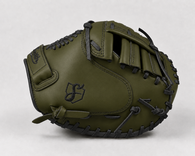 Smith SBCM-Green n Black (Softball Catchers Glove)