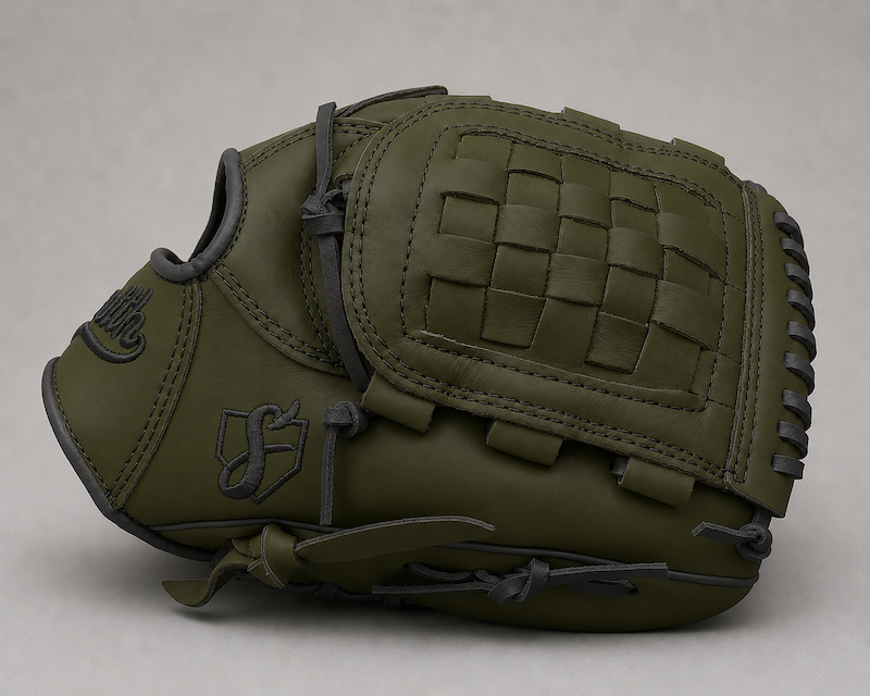 Smith FGBW-Green n Black Baseball and Softball Glove