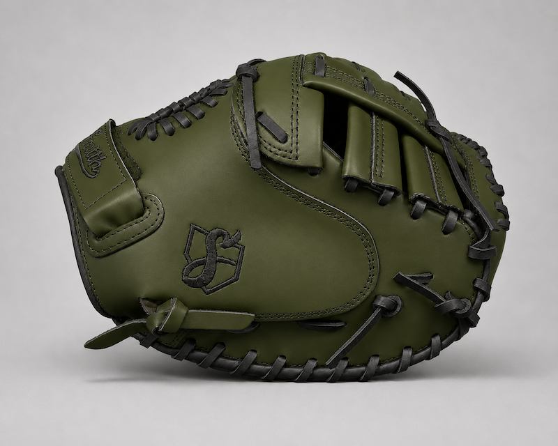 Smith SBCM-Green n Black (Softball Catchers Glove)