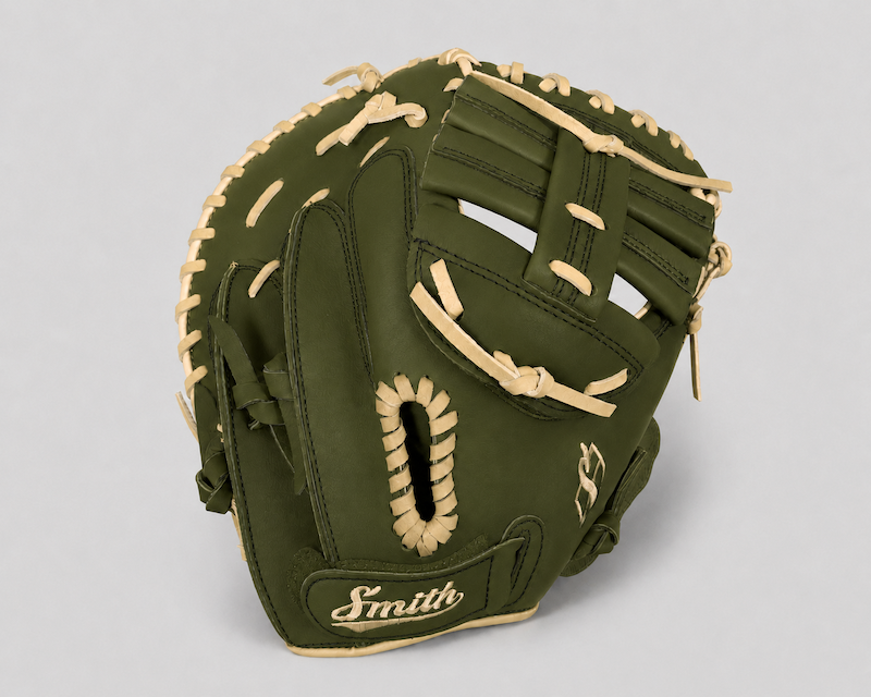 Smith SBCM-Green n Gold (Softball Catchers Glove)