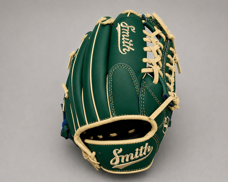 Smith FGNW-Green n Gold Baseball and Softball Glove