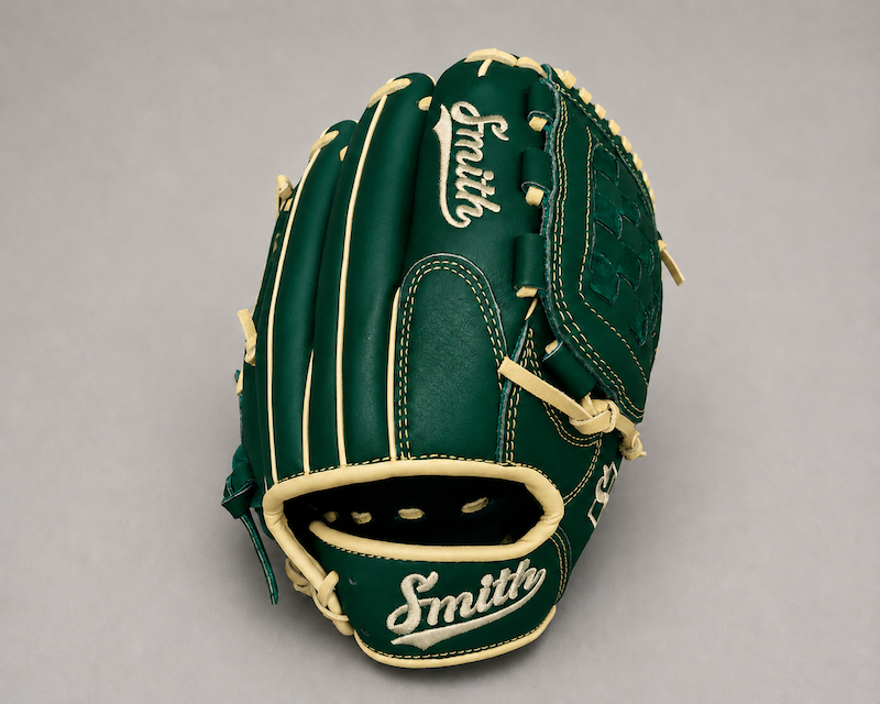 Smith FGBW-Green n Gold Baseball and Softball Glove