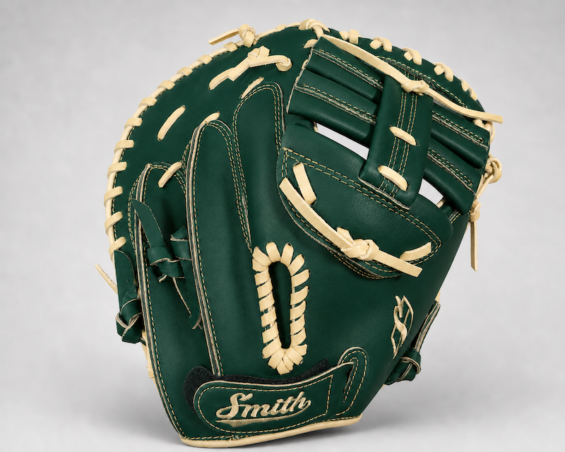 Smith SBCM-Green n Gold (Softball Catchers Glove)