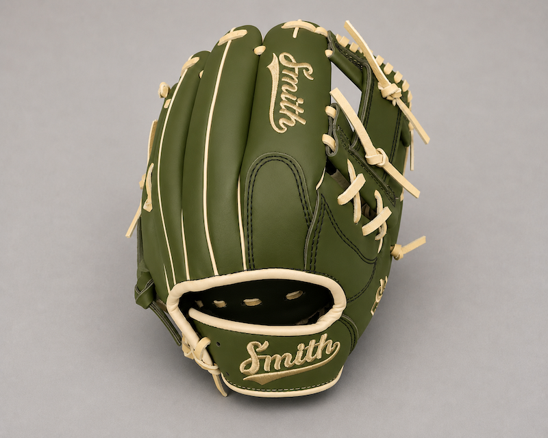 Smith FGIW-Green n Gold Baseball and Softball Glove