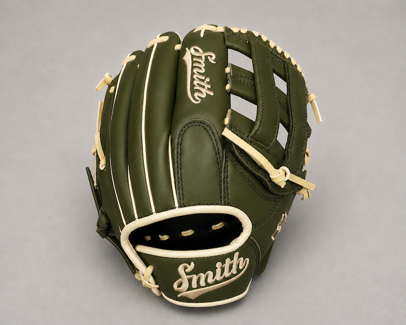Smith FGHW-Green n Gold Baseball and Softball Glove
