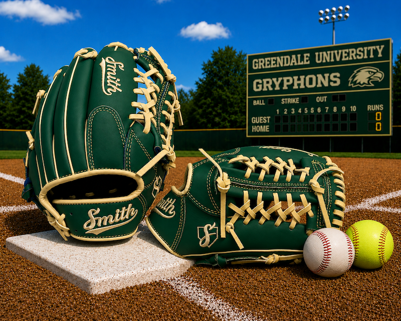 Smith FGNW-Green n Gold Baseball and Softball Glove