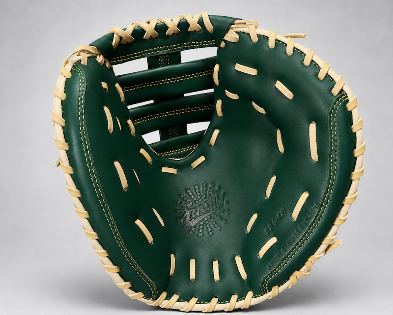 Smith SBCM-Green n Gold (Softball Catchers Glove)