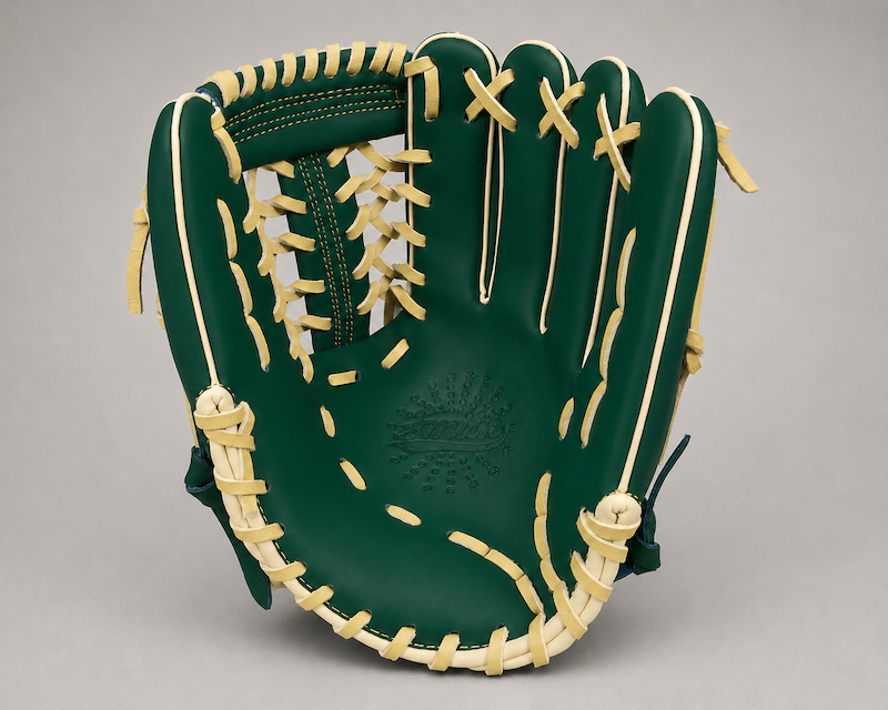 Smith FGNW-Green n Gold Baseball and Softball Glove