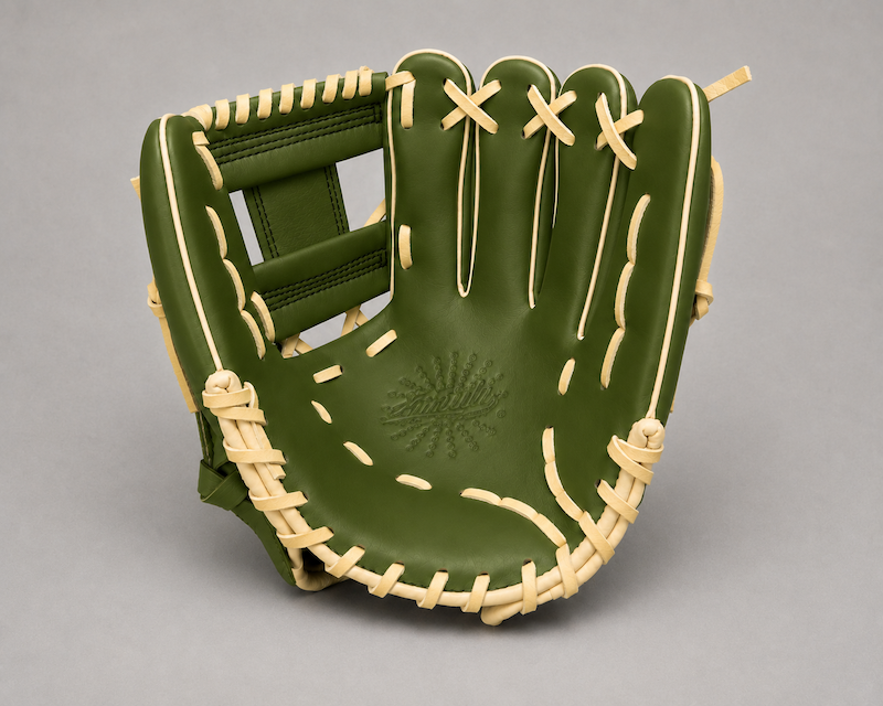Smith FGIW-Green n Gold Baseball and Softball Glove