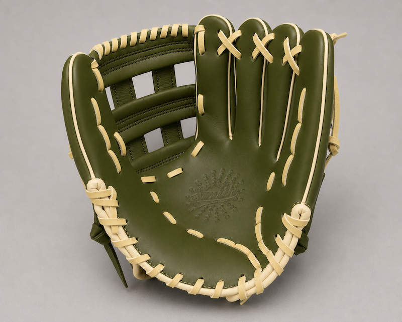 Smith FGHW-Green n Gold Baseball and Softball Glove