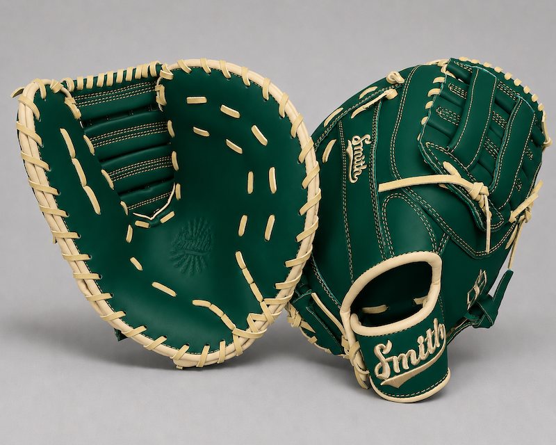 Smith FBM-Green n Gold