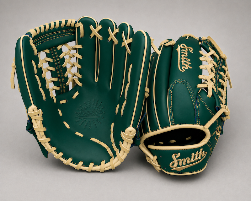 Smith FGNW-Green n Gold Baseball and Softball Glove