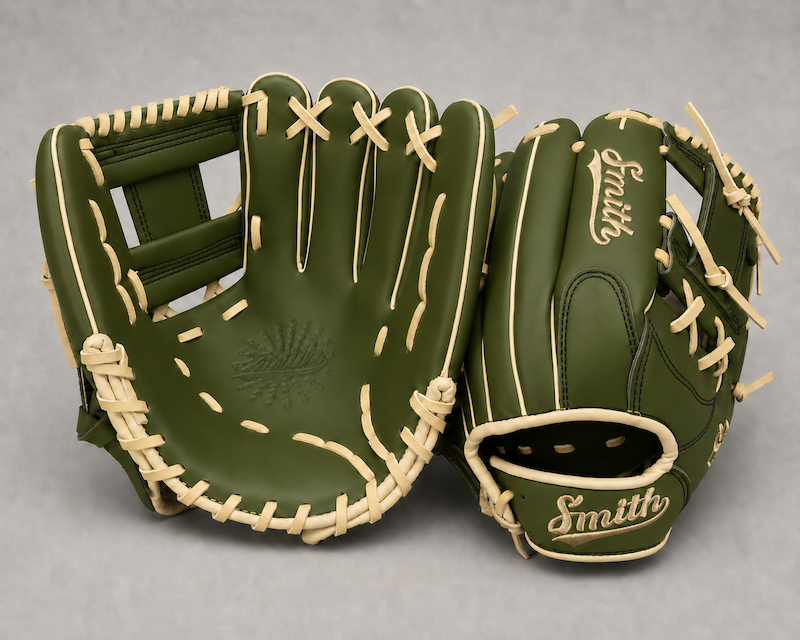 Smith FGIW-Green n Gold Baseball and Softball Glove