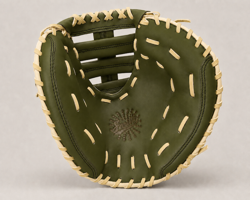 Smith SBCM-Green n Gold (Softball Catchers Glove)