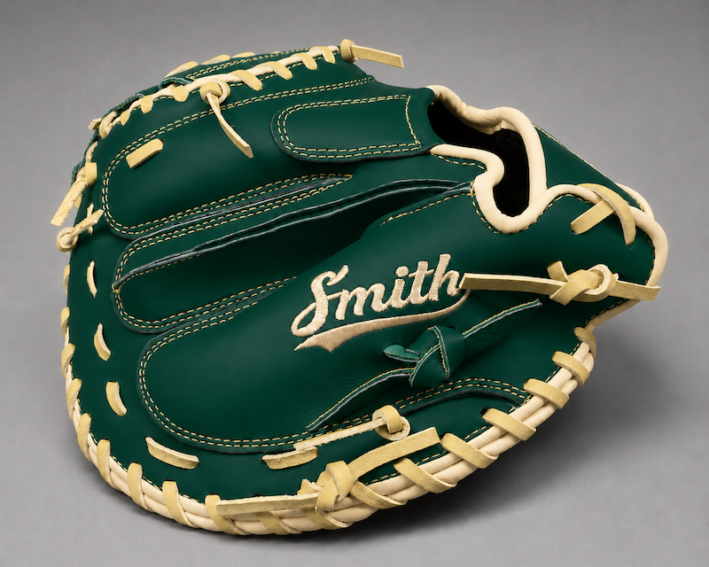 Smith BBCM-Green n Gold (Baseball Catchers Glove)