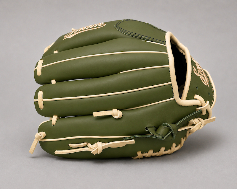 Smith FGIW-Green n Gold Baseball and Softball Glove