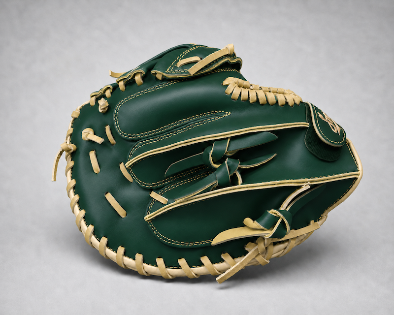 Smith SBCM-Green n Gold (Softball Catchers Glove)