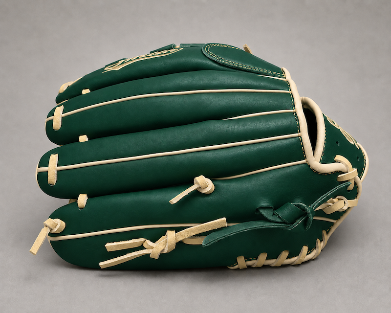 Smith FGBW-Green n Gold Baseball and Softball Glove