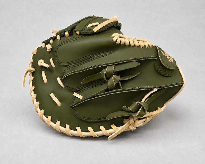 Smith SBCM-Green n Gold (Softball Catchers Glove)