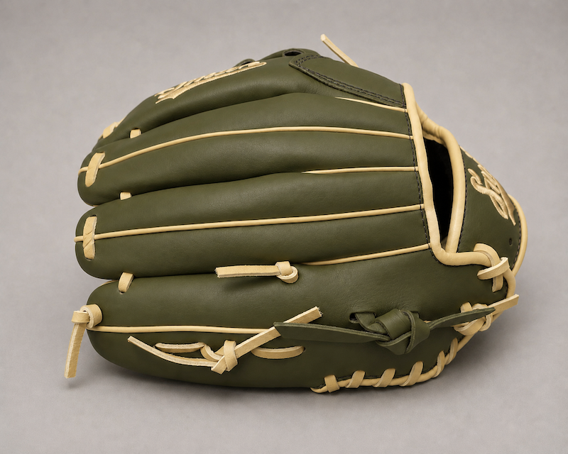 Smith FGHW-Green n Gold Baseball and Softball Glove
