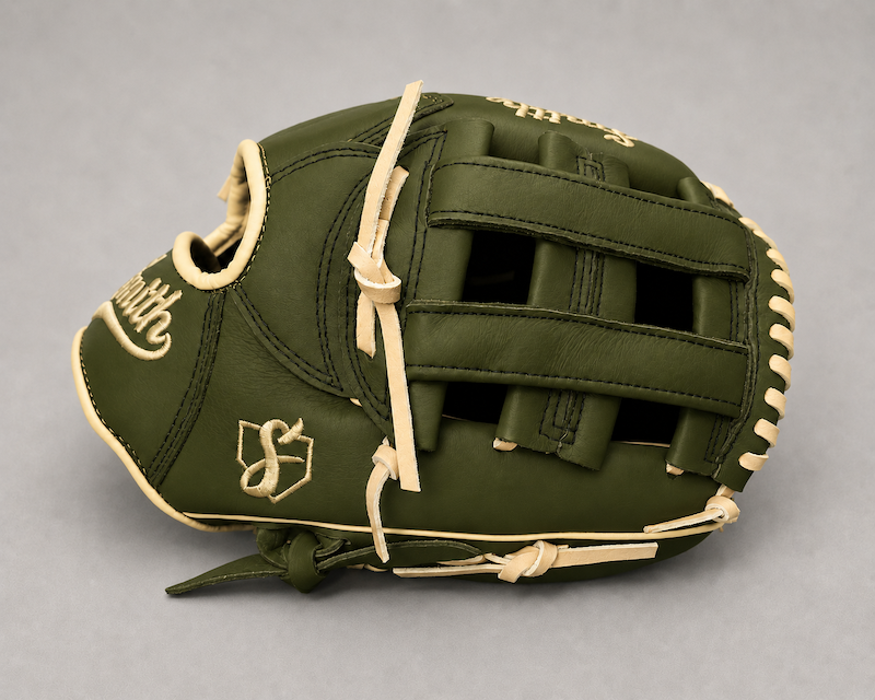 Smith FGHW-Green n Gold Baseball and Softball Glove