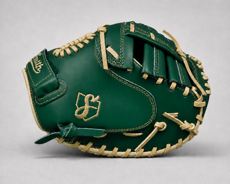 Smith SBCM-Green n Gold (Softball Catchers Glove)