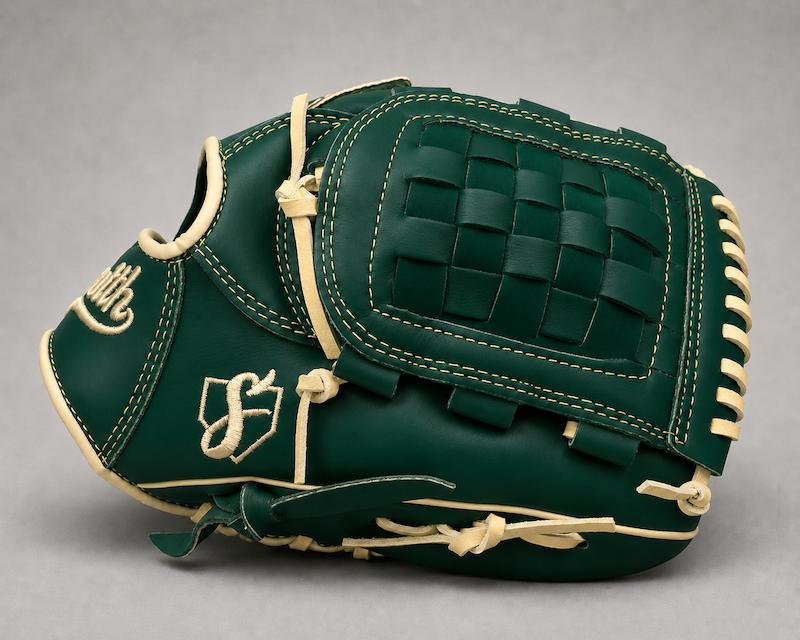 Smith FGBW-Green n Gold Baseball and Softball Glove