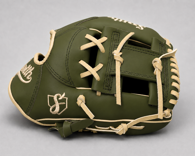 Smith FGIW-Green n Gold Baseball and Softball Glove