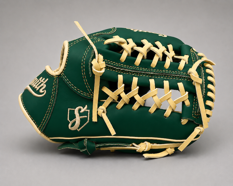 Smith FGNW-Green n Gold Baseball and Softball Glove