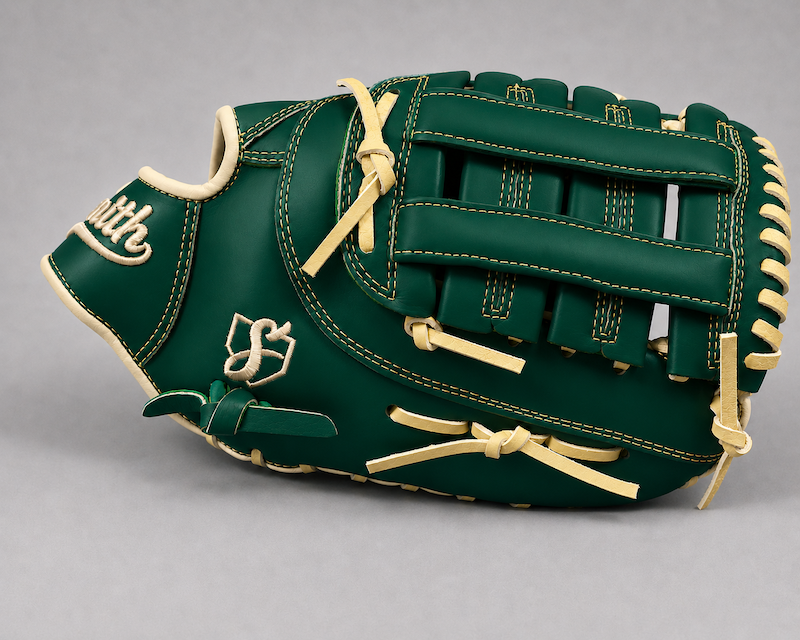 Smith FBM-Green n Gold