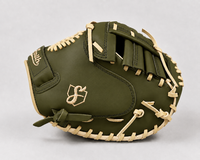 Smith SBCM-Green n Gold (Softball Catchers Glove)