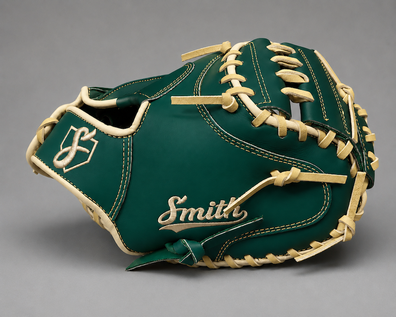 Smith BBCM-Green n Gold (Baseball Catchers Glove)