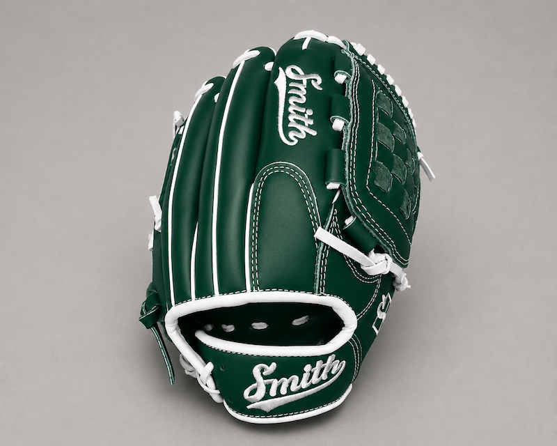 Smith FGBW-Green n White Baseball and Softball Glove