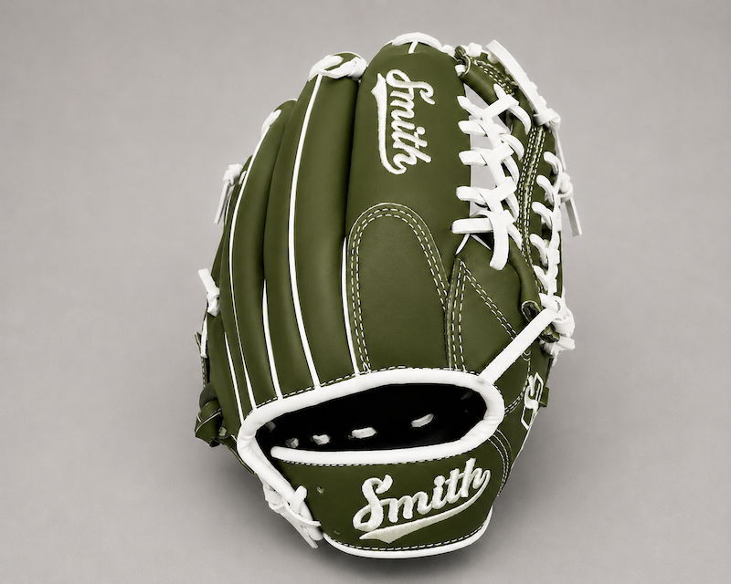 Smith FGNW-Green n White Baseball and Softball Glove