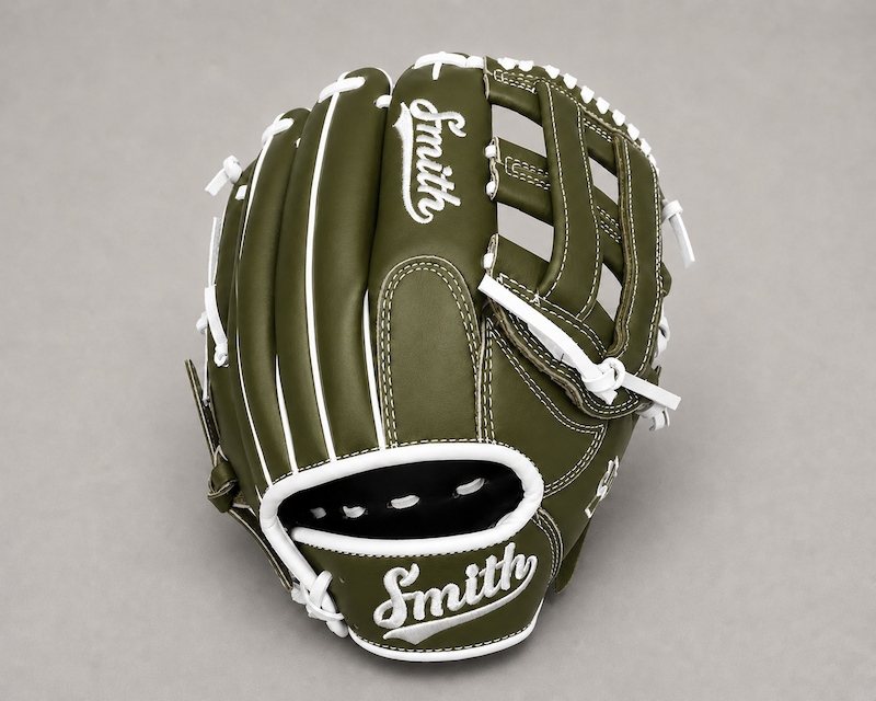Smith FGHW-Green n White Baseball and Softball Glove