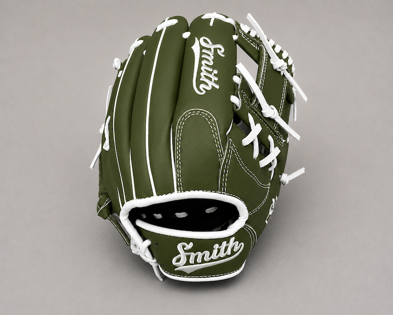 Smith FGIW-Green n White Baseball and Softball Glove