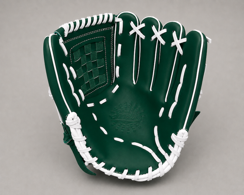 Smith FGBW-Green n White Baseball and Softball Glove