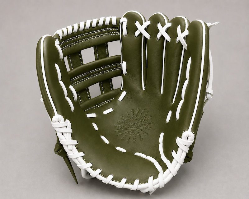 Smith FGHW-Green n White Baseball and Softball Glove