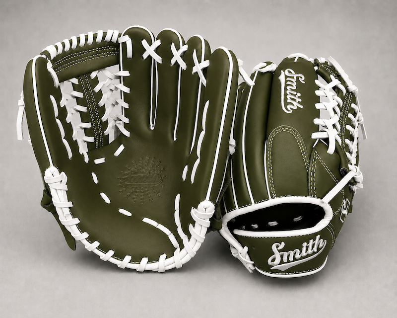 Smith FGNW-Green n White Baseball and Softball Glove