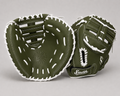Smith SBCM-Green n White (Softball Catchers Glove)
