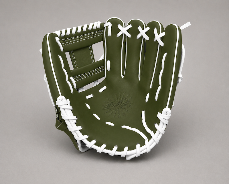 Smith FGIW-Green n White Baseball and Softball Glove