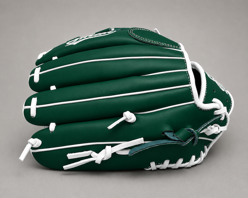 Smith FGBW-Green n White Baseball and Softball Glove
