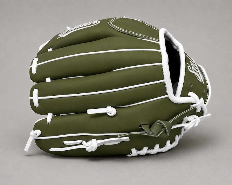 Smith FGIW-Green n White Baseball and Softball Glove