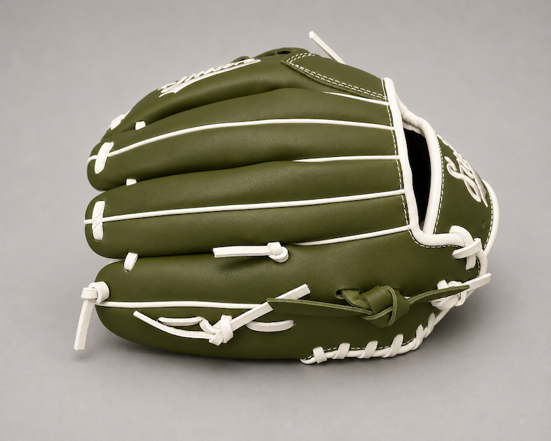 Smith FGHW-Green n White Baseball and Softball Glove