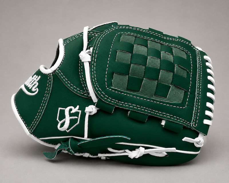 Smith FGBW-Green n White Baseball and Softball Glove